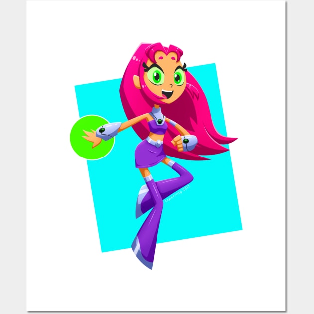 Starfire Wall Art by TSperring